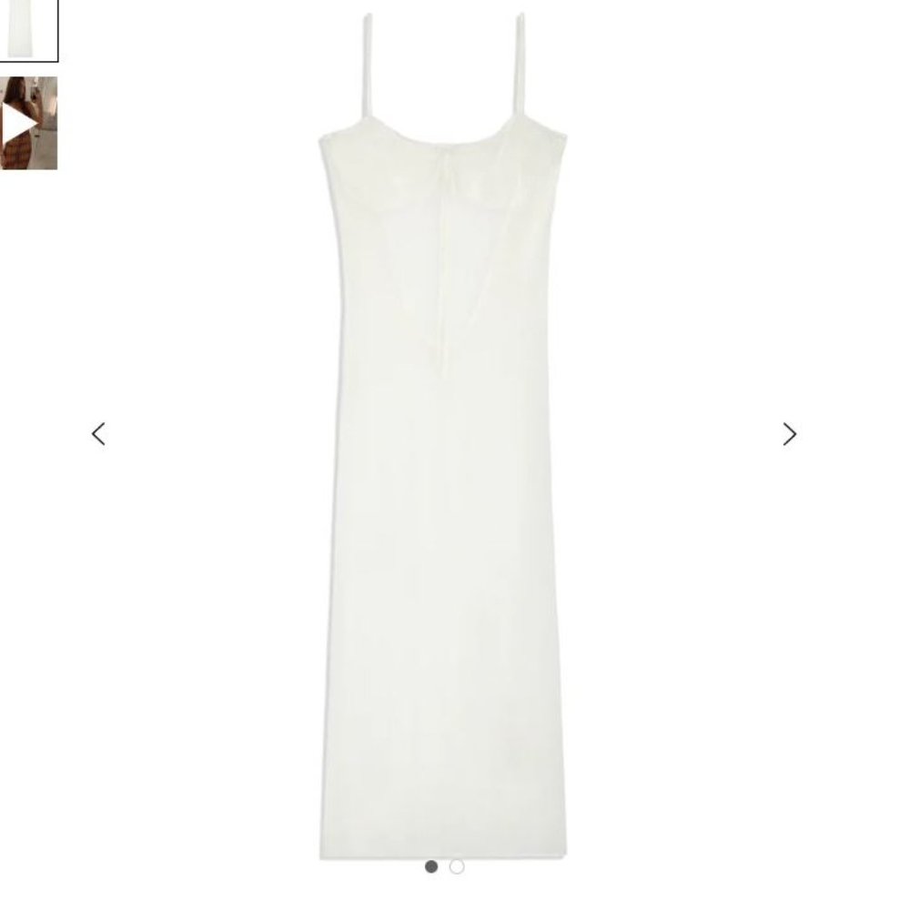SCOOP BACK POWER MESH MAXI DRESS